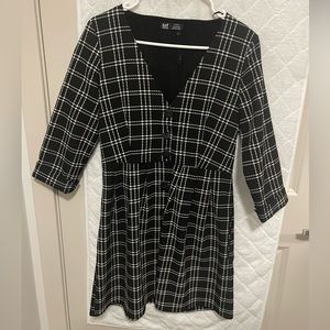zara trf dress